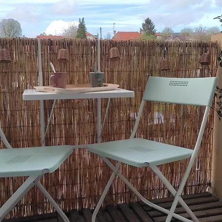 Ferienwohnung Pause Bayeux Exterior foto